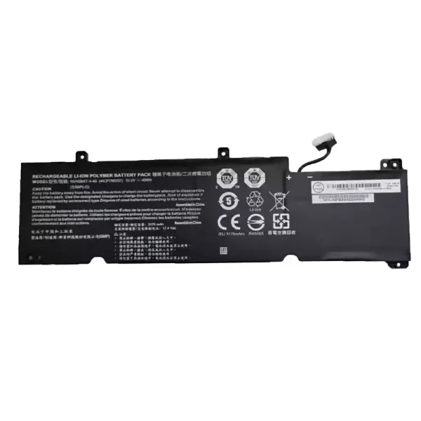 Aккумулятор для ноутбука CLEVO NV40BAT-4-53