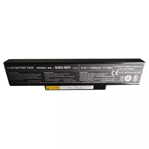 Aккумулятор для ноутбука CLEVO SQU-601