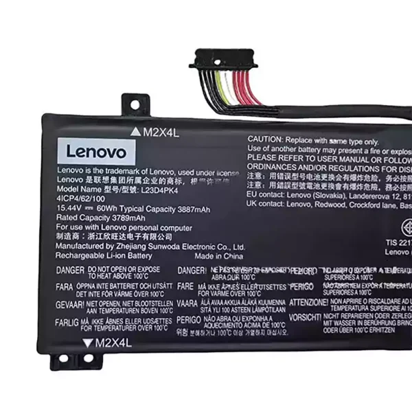 Aккумулятор для ноутбука LENOVO L23C4PK4 L23M4PK4 L23D4PK4 — изображение 3