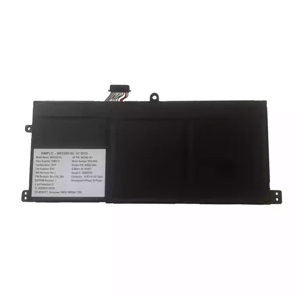 Aккумулятор для ноутбука HP WE03XL TPN-IB0X N42575-005 N42388-1E1 — изображение 2
