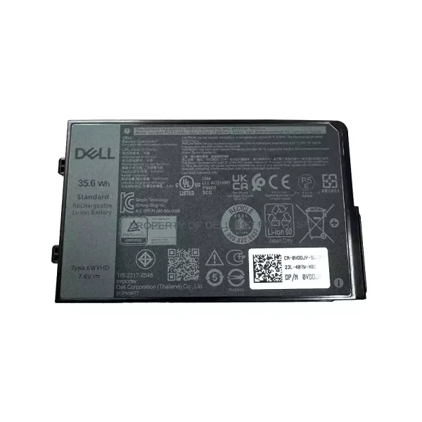 Aккумулятор для ноутбука DELL 6WVHD VDDJY