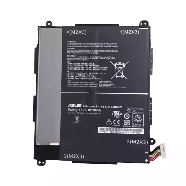 Aккумулятор для ноутбука ASUS C21N1326