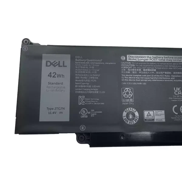 Aккумулятор для ноутбука DELL JTG7N 7RDGP — изображение 2