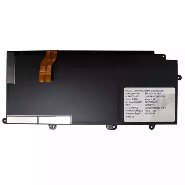 Aккумулятор для ноутбука HP ED03035XL HSTNN-OB3A N07273-005 — изображение 2
