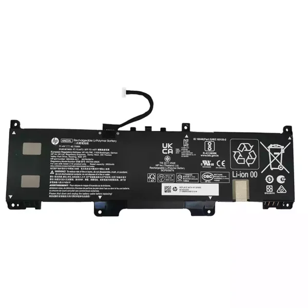 Aккумулятор для ноутбука HP AN03XL