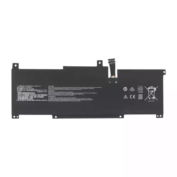Aккумулятор для ноутбука MSI BTY-M49