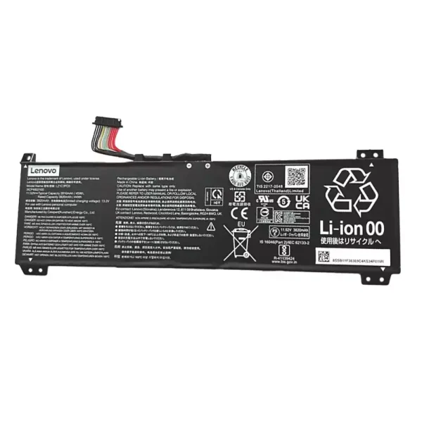 Aккумулятор для ноутбука Lenovo L21C3PC0 L21D3PC0 L21L3PC0 L21M3PC0 — изображение 3