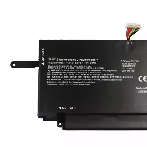 Aккумулятор для ноутбука HP UR04XL — изображение 3