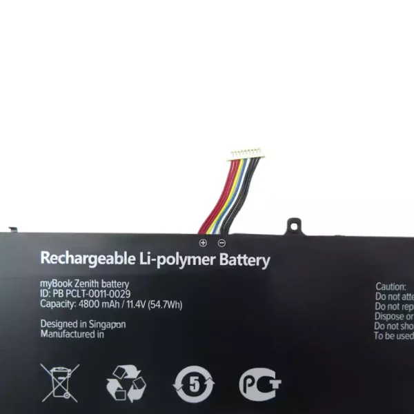Aккумулятор для ноутбука PCLT-0011-0029 — изображение 2