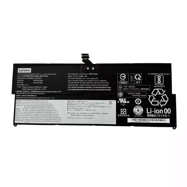 Aккумулятор для ноутбука LENOVO L19M4PG4 L19C4PG4 L19D4PG3