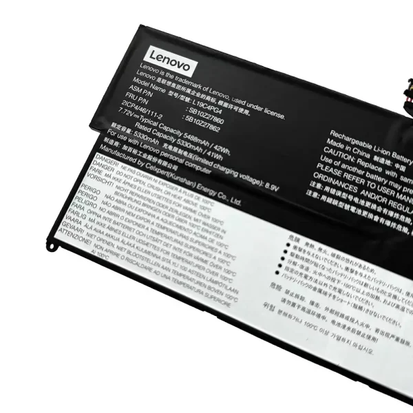Aккумулятор для ноутбука LENOVO L19M4PG4 L19C4PG4 L19D4PG3 — изображение 3