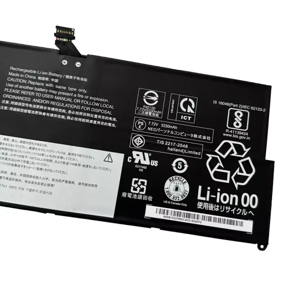 Aккумулятор для ноутбука LENOVO L19M4PG4 L19C4PG4 L19D4PG3 — изображение 4