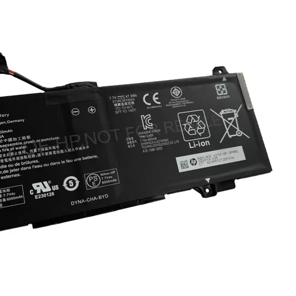 Aккумулятор для ноутбука HP GG02XL — изображение 4