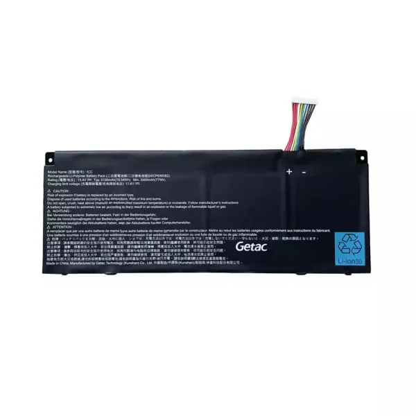 Aккумулятор для ноутбука GETAC ICC