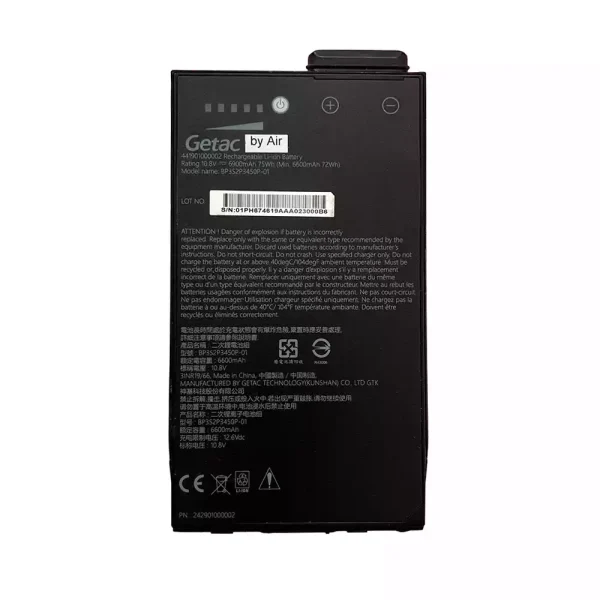 Aккумулятор для ноутбука Getac BP3S2P3450P-01 441901000002