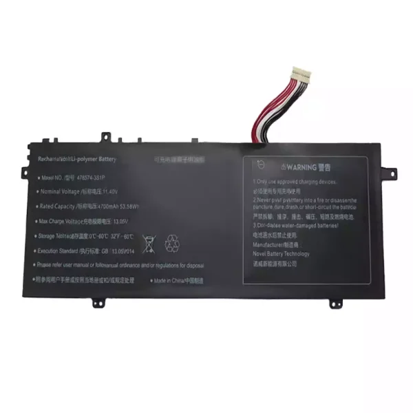 Aккумулятор для ноутбука 478574-3S1P — изображение 2