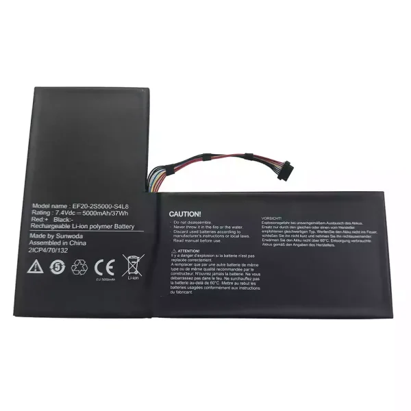 Aккумулятор для ноутбука EF20-2S5000-S4L8 E2213 S2218