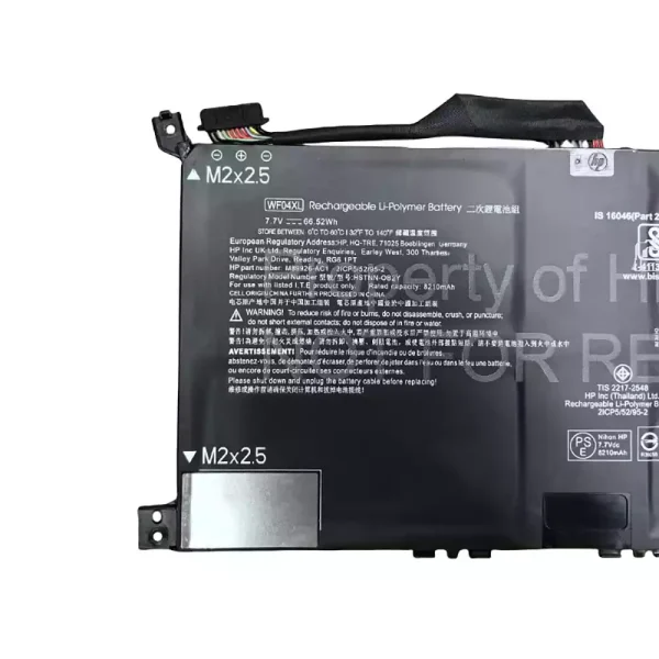 Aккумулятор для ноутбука HP WF04XL — изображение 3