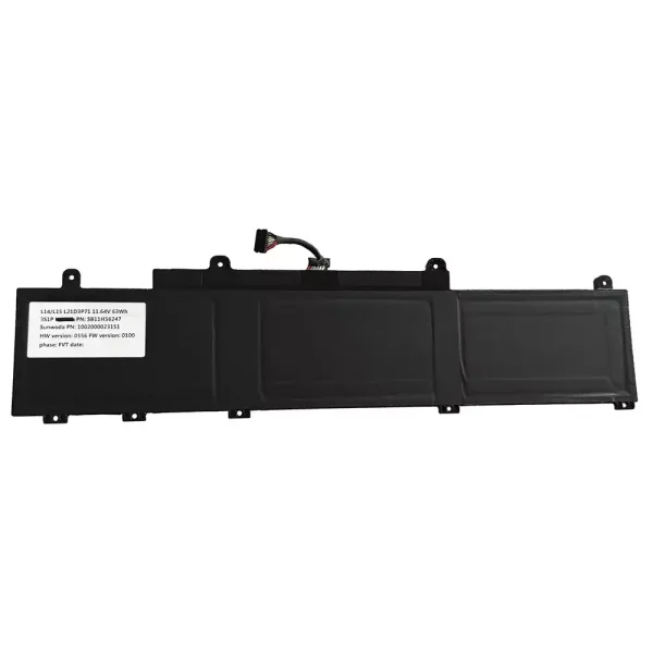 Aккумулятор для ноутбука Lenovo L21D3P71 SB11H56247 5B11H56346 — изображение 2
