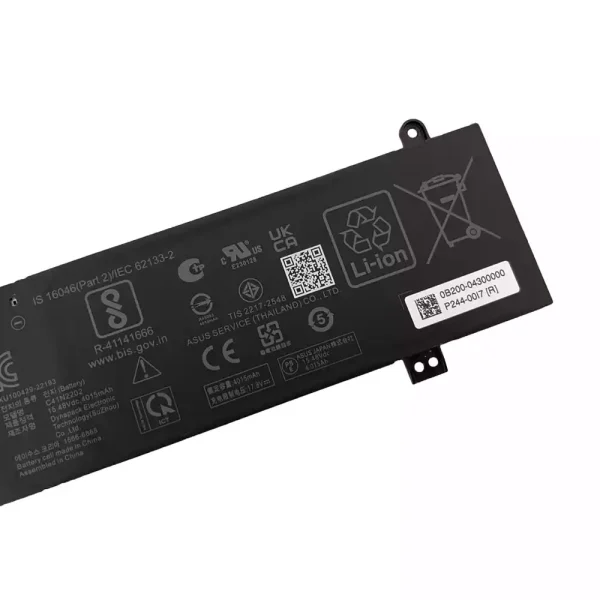 Aккумулятор для ноутбука Asus C41N2202 — изображение 4