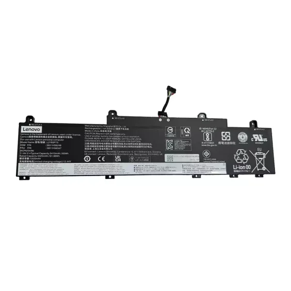 Aккумулятор для ноутбука LENOVO L21B3P73 SB10W52010 5B10W51909