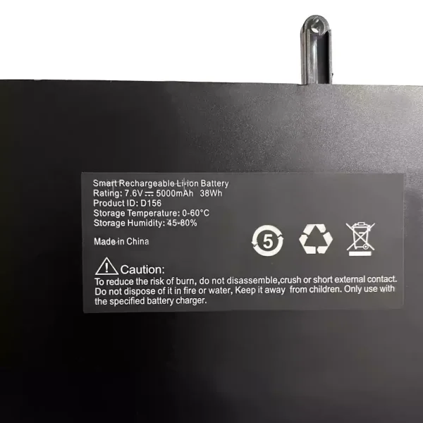 Aккумулятор для ноутбука D156 F4125 — изображение 2