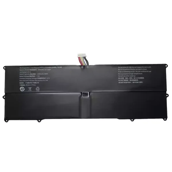 Aккумулятор для ноутбука GY3242125PHV AEC3242125-2S2P