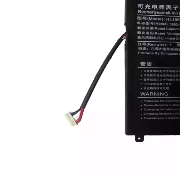 Aккумулятор для ноутбука DEEQ HL156D 3862141-2S1P — изображение 3