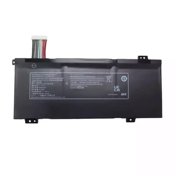 Aккумулятор для ноутбука GK5CN-13-17-3S1P-0