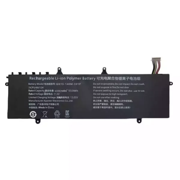 Aккумулятор для ноутбука GN1S-140M-3S1P — изображение 3