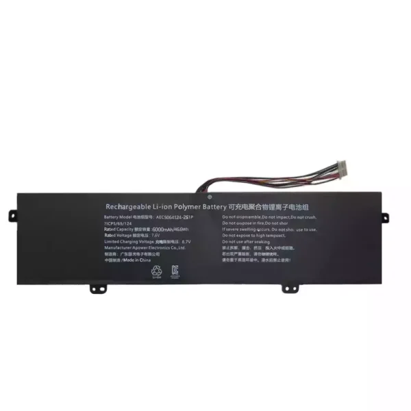 Aккумулятор для ноутбука AEC5064124-2S1P-N — изображение 3