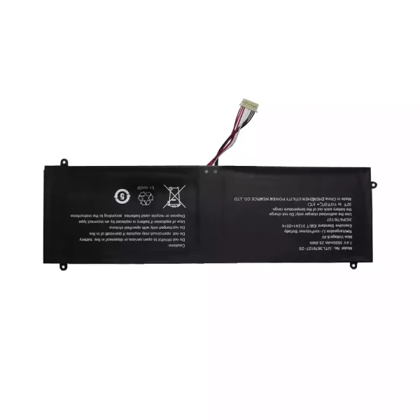 Aккумулятор для ноутбука UTL3676127-2S