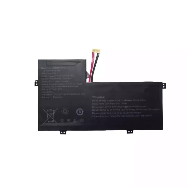 Aккумулятор для ноутбука U4374113PV-2S1P