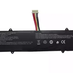 Aккумулятор для ноутбука F1-UTL-604080-2S