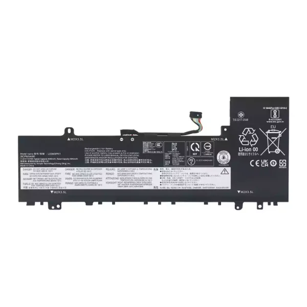 Aккумулятор для ноутбука LENOVO L23M3PK1 L23X3PK1 L23B3PK1 L23D3PK1 L23C3PK1
