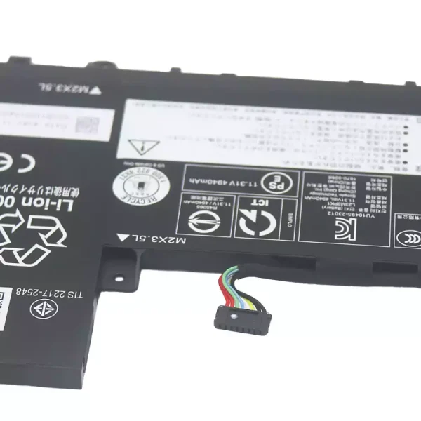 Aккумулятор для ноутбука LENOVO L23M3PK1 L23X3PK1 L23B3PK1 L23D3PK1 L23C3PK1 — изображение 4