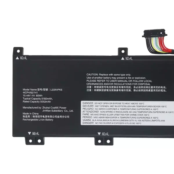Aккумулятор для ноутбука LENOVO L23M4PK5 L23B4PK5 L23X4PK5 L23C4PK5 L23D4PK5 — изображение 3