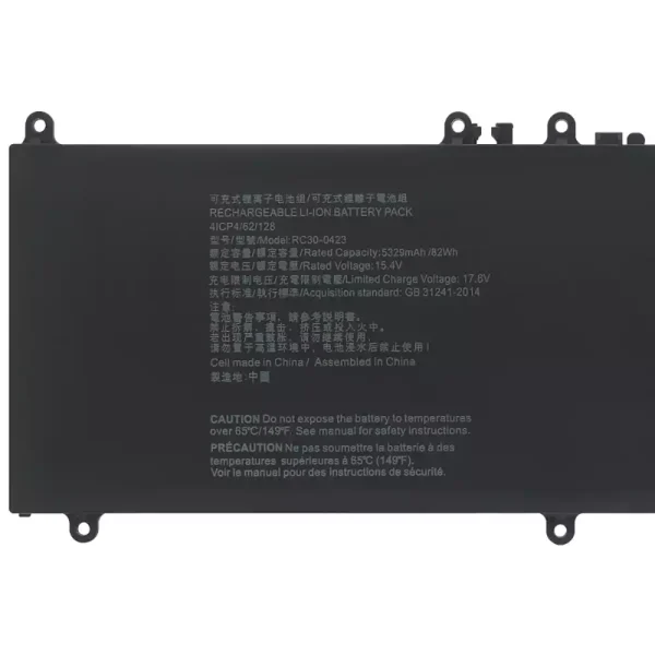 Aккумулятор для ноутбука RAZER RC30-0423 RZ09-0423,Blade 17 2025 — изображение 3