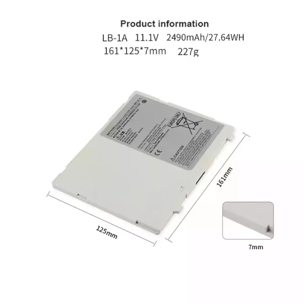 Aккумулятор для Canon FDX4343R FDX3543RP — изображение 2