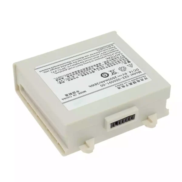 Aккумулятор для 022-000091-00,COMEN C100 C58 — изображение 3