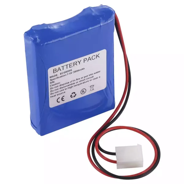 Aккумулятор для CONTEC ECG600G — изображение 4