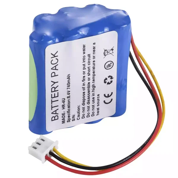 Aккумулятор для Vocastim trainer HR-AAA4U-1000-F3+F4,PA-A2743-R003 — изображение 4