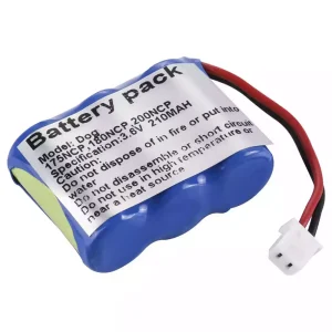 Aккумулятор для Dogtra 175NCP,180NCP,200NCP,202NCP,210NCP,22000NCP,EF-3000,YS-500 Collar,BP20R,35AAAH3BMX
