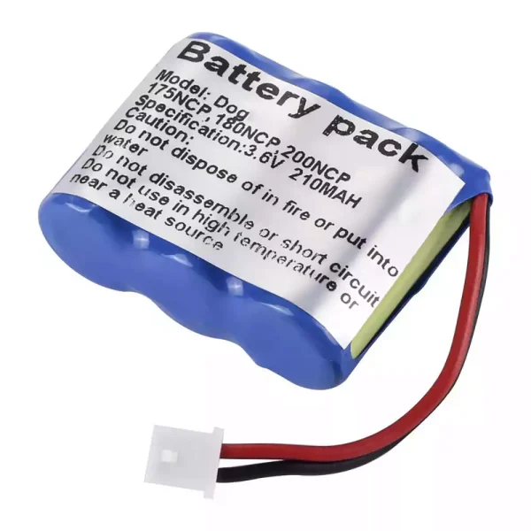 Aккумулятор для Dogtra 175NCP,180NCP,200NCP,202NCP,210NCP,22000NCP,EF-3000,YS-500 Collar,BP20R,35AAAH3BMX — изображение 2