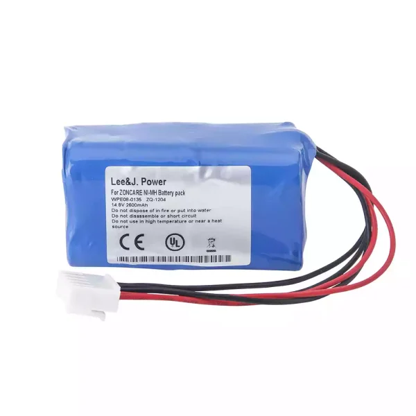Aккумулятор для Zoncare WPE08-0135,WPF01-0813,WPD04-0178,WPE04-0184,WPF12-0197,WPD07-0035,WPD-0080