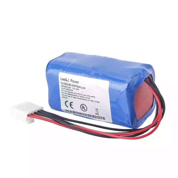 Aккумулятор для Zoncare WPE08-0135,WPF01-0813,WPD04-0178,WPE04-0184,WPF12-0197,WPD07-0035,WPD-0080 — изображение 2