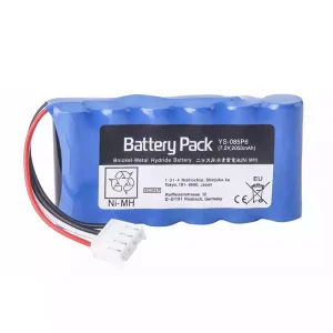 Aккумулятор для YS-085P6,NIHON KOHDEN OLV-2700 OLV-2700 K OLG-2800