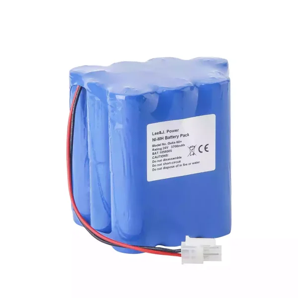 Aккумулятор для 20VECS1400,Cardioline Delta 60 60+,Interstate Batteries AMED5052 Unipower B11239 — изображение 2