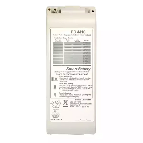 Aккумулятор для Zoll PD1400 PD1600 PD1700 PD2000