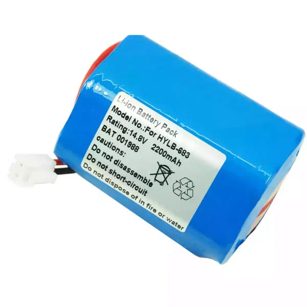 Aккумулятор для Biocare HYLB-683 HYLB-293 — изображение 2